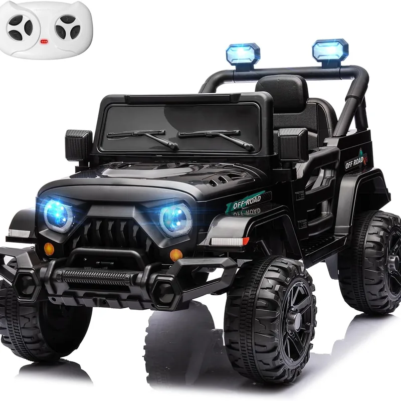 儿童电动车 12V/24V 电池充电与保养
